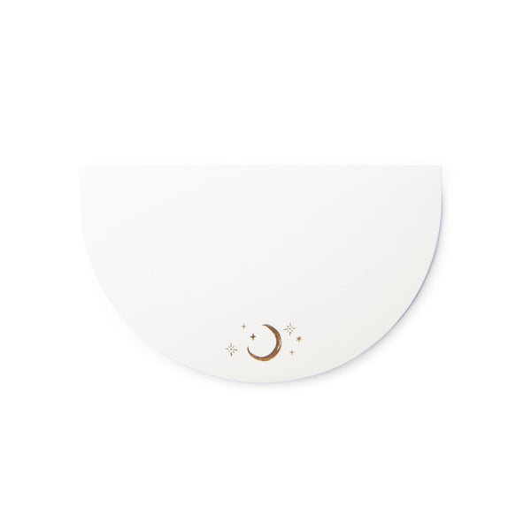designworks ink Half Moon Notepad - Celestial