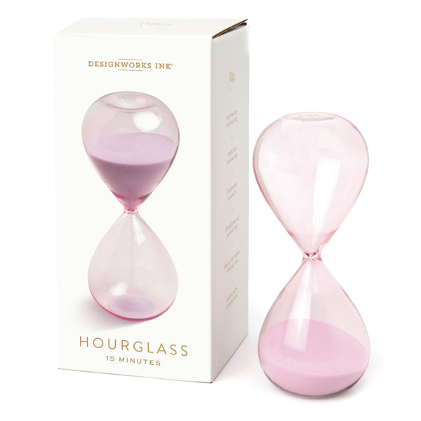 designworks ink Hourglass 15 min - Lilac