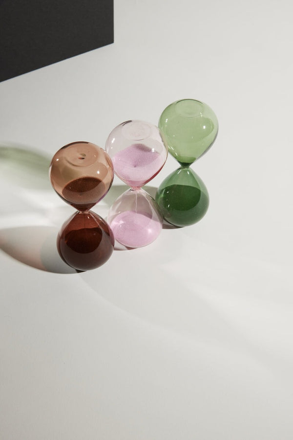 Designworks Ink Hourglass 15 Min - Smoky Quartz