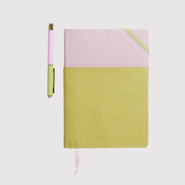 designworks ink Journal + Pen Bundle (Lilac)