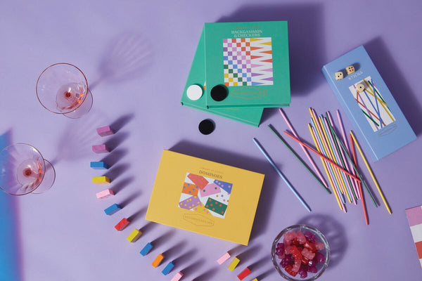 Designworks Ink Library Of Games - Pick Up Sticks