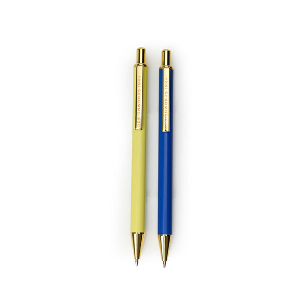 designworks ink Mechanical Pencils - Cobalt + Citron