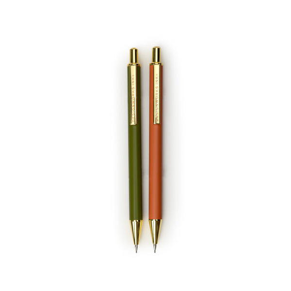 designworks ink Mechanical Pencils - Green + Chili