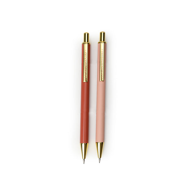 designworks ink Mechanical Pencils - Rosewood + Blush