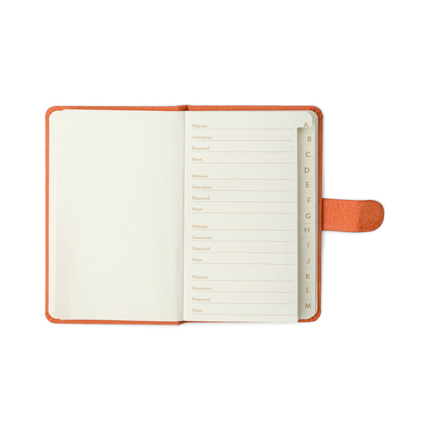 Designworks Ink Mini Password Journal - Asterisks