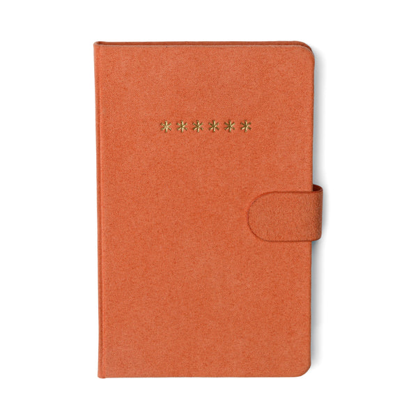 designworks ink Mini Password Journal - Asterisks