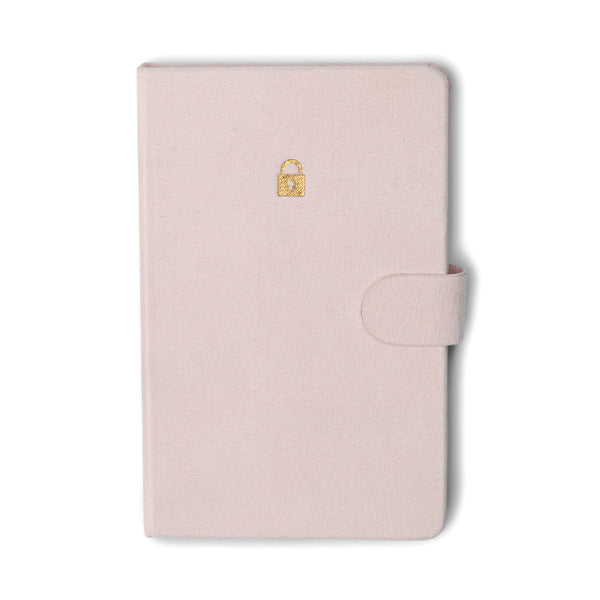 designworks ink Mini Password Journal - Lock