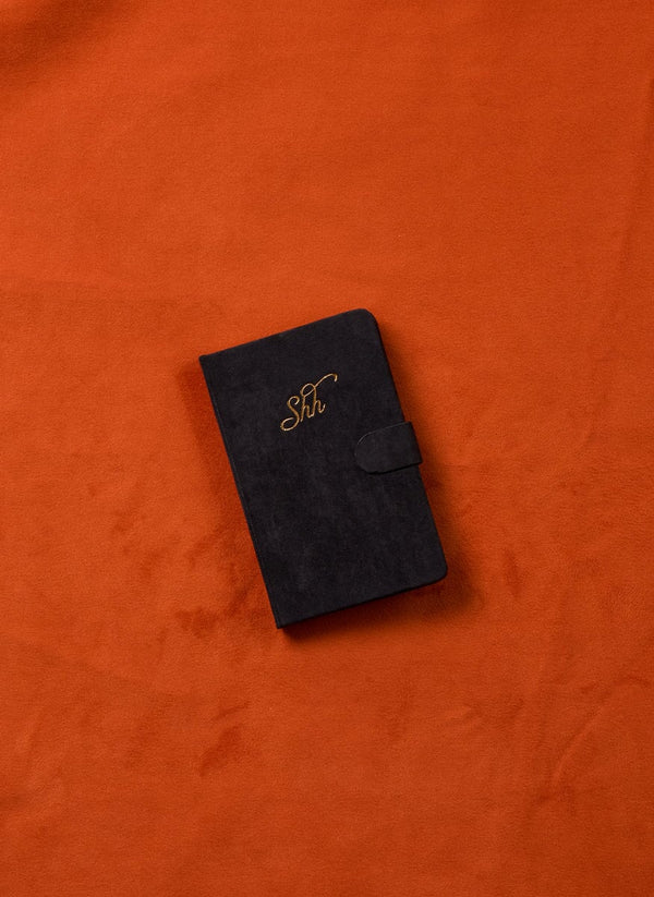 Designworks Ink Mini Password Journal - Shh