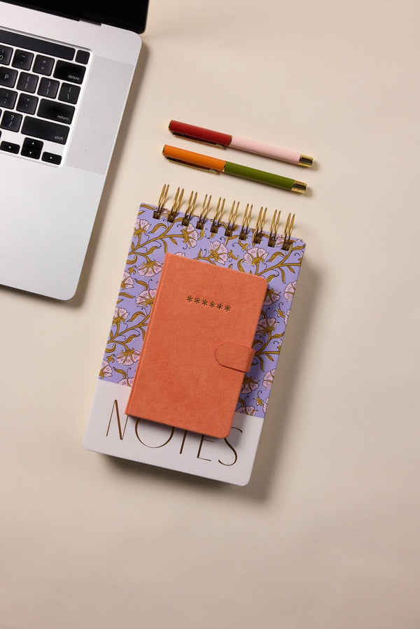 Designworks Ink Mini Password Journal - Shh
