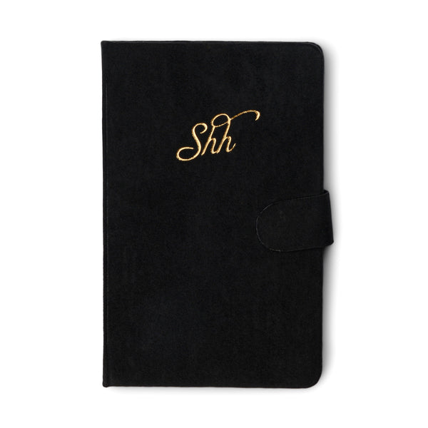 designworks ink Mini Password Journal - Shh