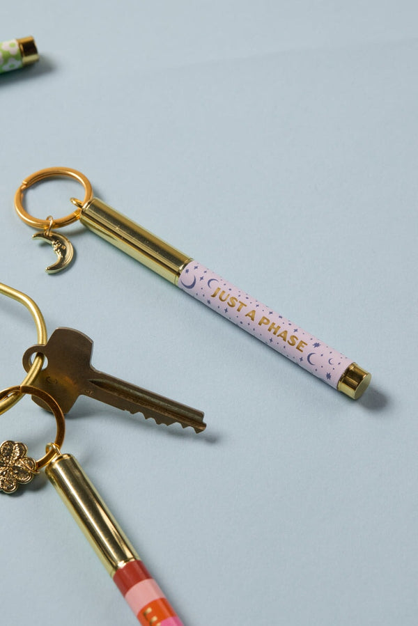 Designworks Ink Pen Keychain - Just A Phase