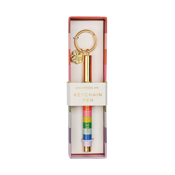 designworks ink Pen Keychain - Lucky You