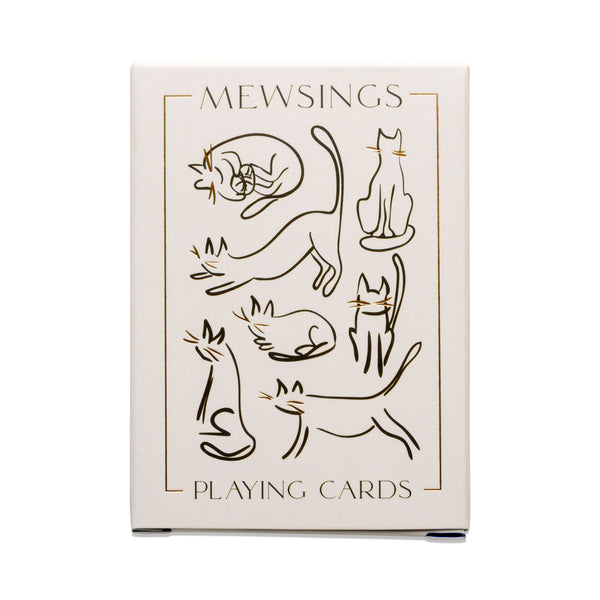 Designworks Ink Playing Cards - Cats