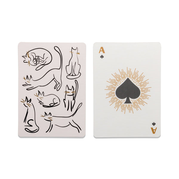 Designworks Ink Playing Cards - Cats