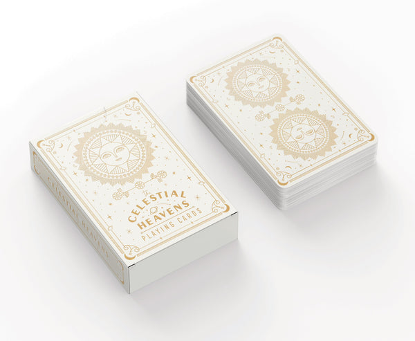 Designworks Ink Playing Cards - Celestial Heavens