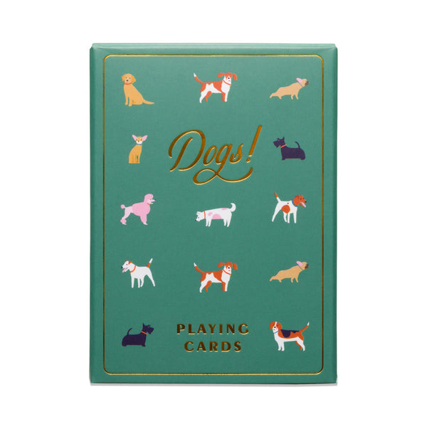 Designworks Ink Playing Cards - Dogs