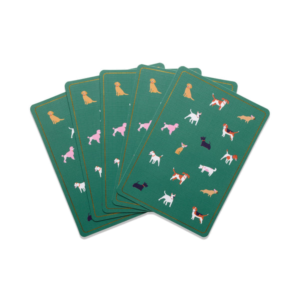 designworks ink Playing Cards - Dogs