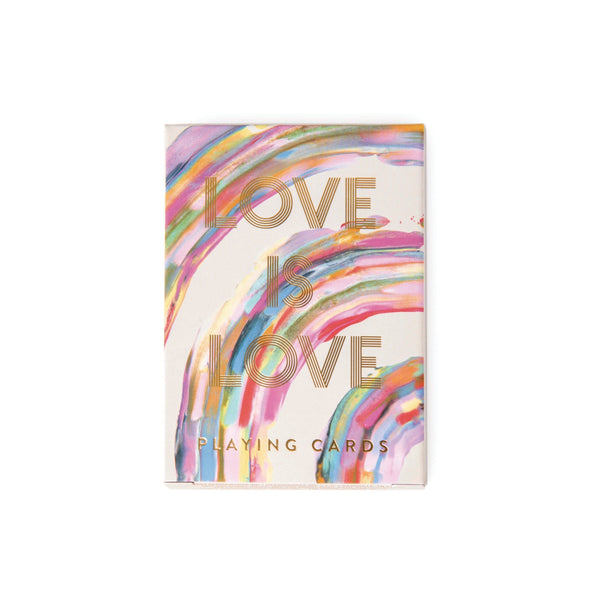Designworks Ink Playing Cards - Love Is Love