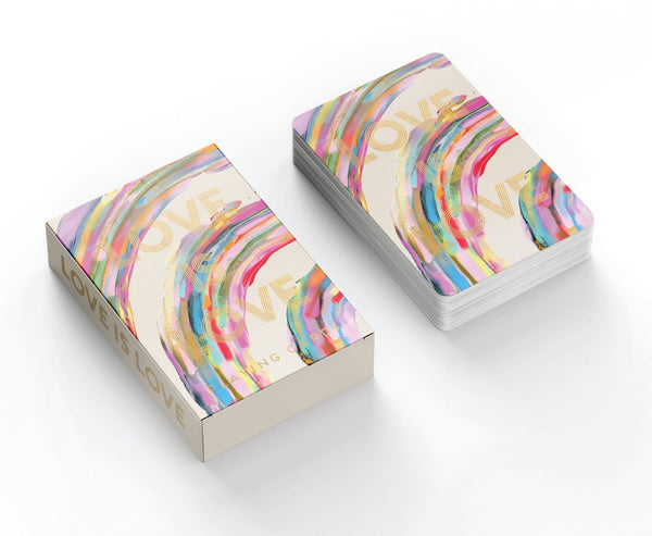 Designworks Ink Playing Cards - Love Is Love