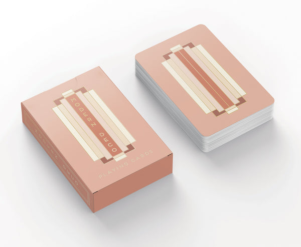 Designworks Ink Playing Cards - Modern Deco