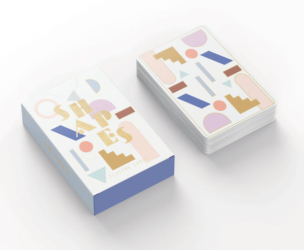 Designworks Ink Playing Cards - Shapes
