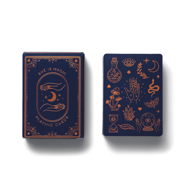 Designworks Ink Playing Cards - She Is Magic