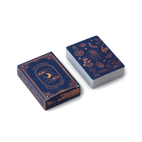designworks ink Playing Cards - She Is Magic
