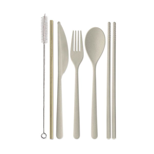 Designworks Ink Portable Flatware Set - "Eco Maniac"