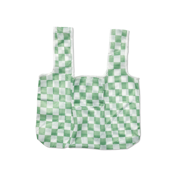 designworks ink Reusable Market Bag - Checkered