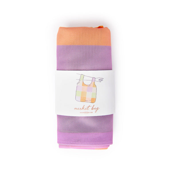 Designworks Ink Reusable Market Bag - Picnic