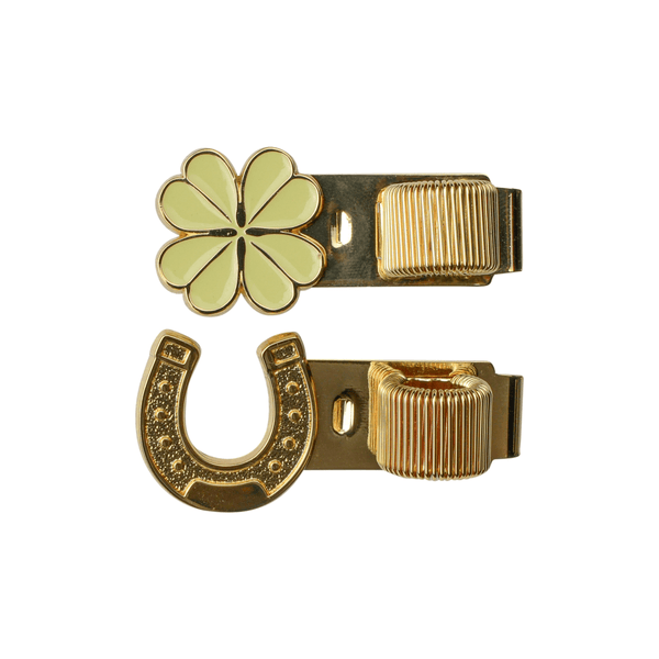 Designworks Ink Set Of 2 Pen Clips - Lucky Charms
