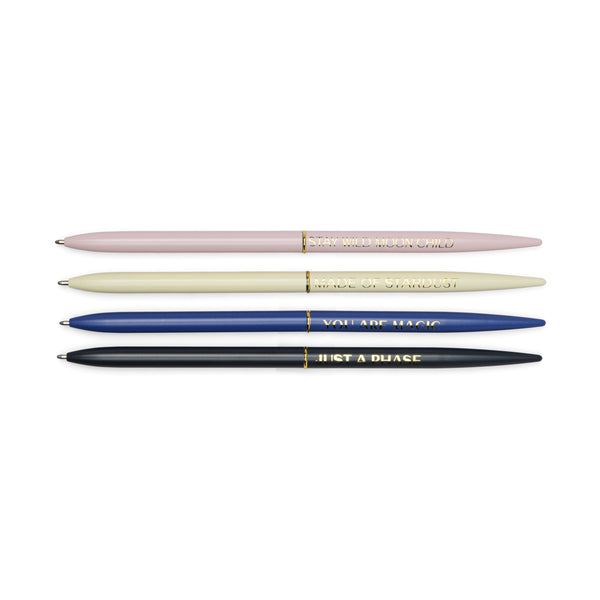 Designworks Ink Slim Metal Twisty Pens - Celestial