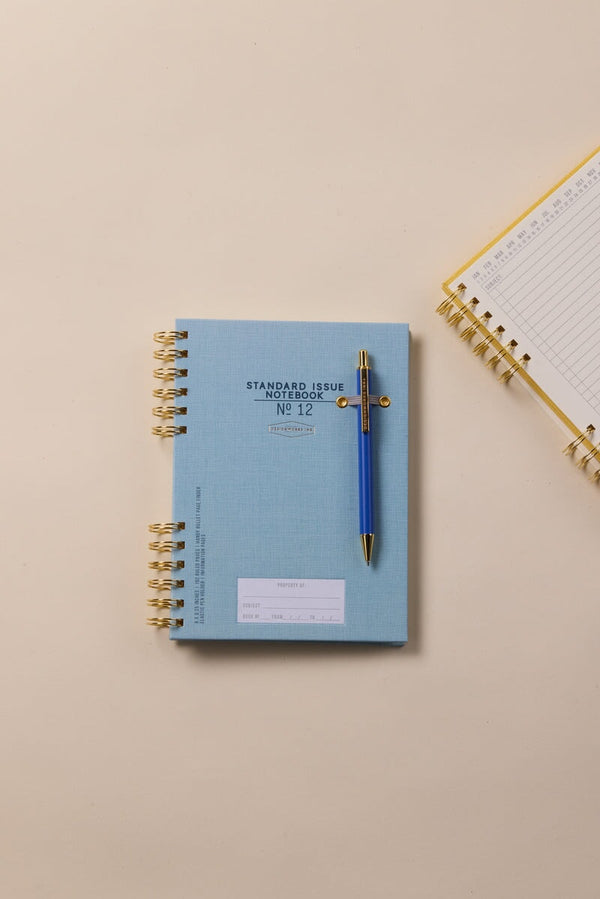Designworks Ink Standard Issue Notebook No.12 - Blue
