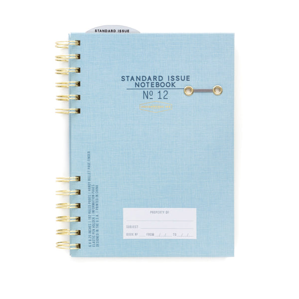 designworks ink Standard Issue Notebook No.12 - Blue