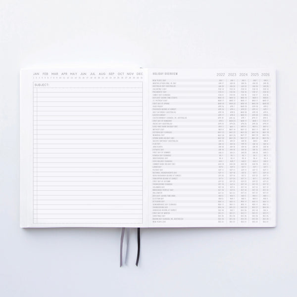 Designworks Ink Standard Issue Notebook No.3 - Black