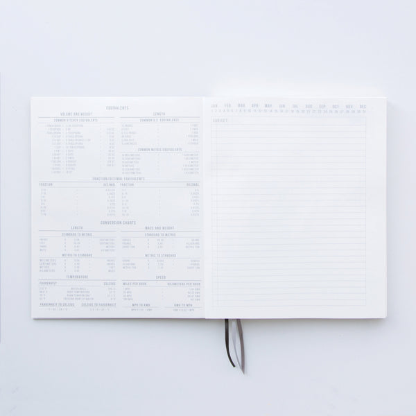 Designworks Ink Standard Issue Notebook No.3 - Blue