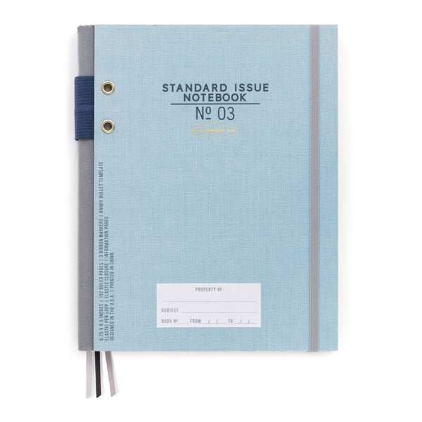 designworks ink Standard Issue Notebook No.3 - Blue