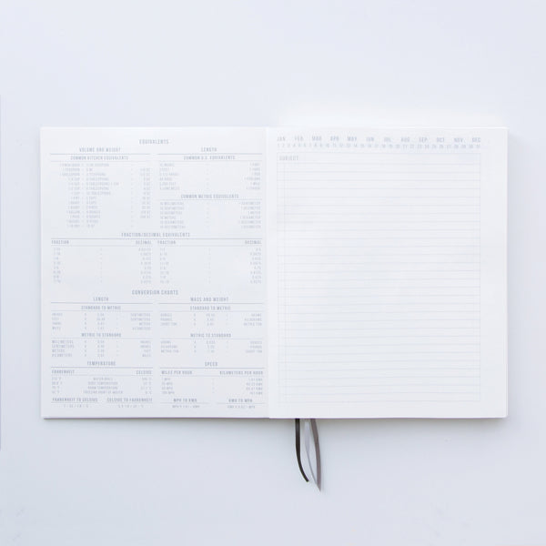 Designworks Ink Standard Issue Notebook No.3 - Green