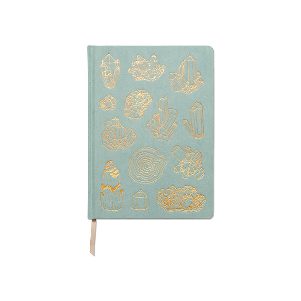 designworks ink Suede Jumbo Journal - Mineralogy