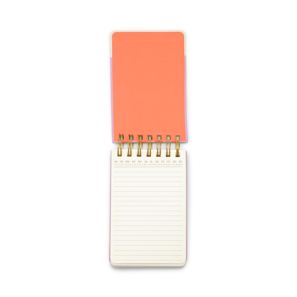 Designworks Ink Twin Wire Chunky Notepad - Stripes