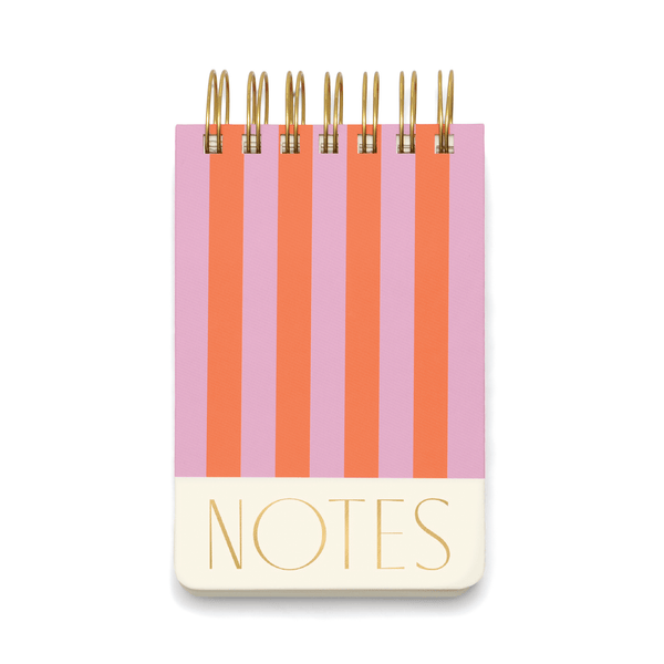 designworks ink Twin Wire Chunky Notepad - Stripes