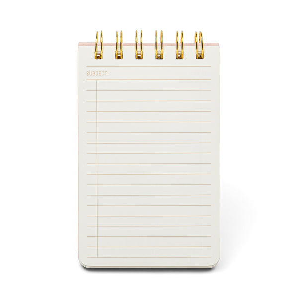 Designworks Ink Twin Wire Notepad - Mystic Icons