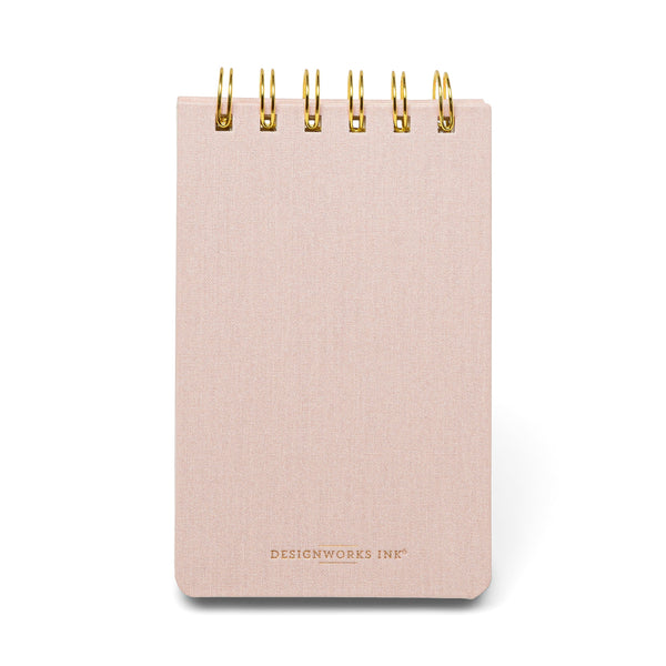 Designworks Ink Twin Wire Notepad - Mystic Icons