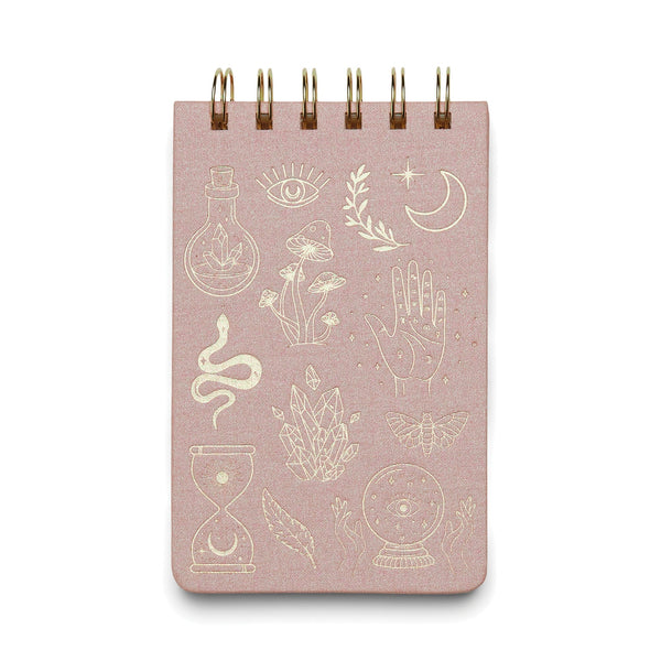designworks ink Twin Wire Notepad - Mystic Icons