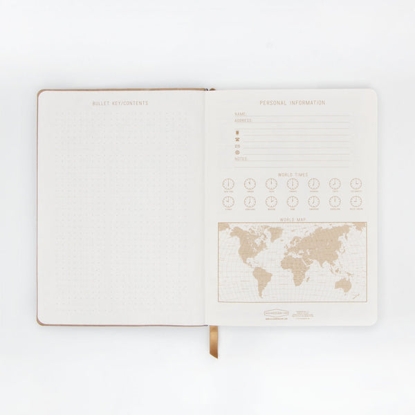 Designworks Ink Vegan Suede Journal - Dusty Blush
