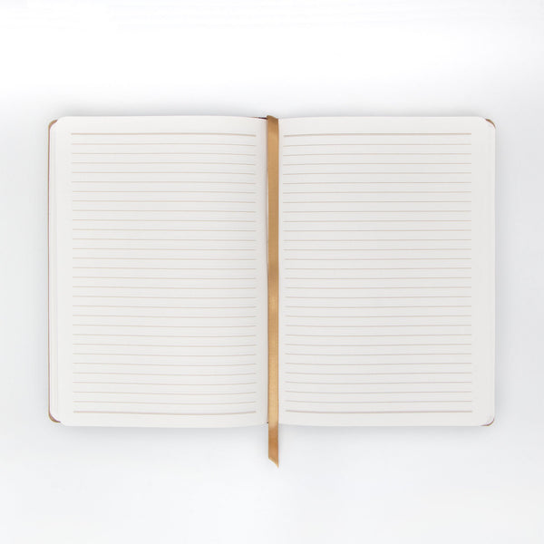 Designworks Ink Vegan Suede Journal - Dusty Blush