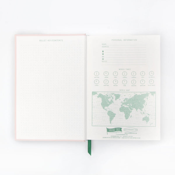 Designworks Ink Vintage Sass Journal - For Fox Sake