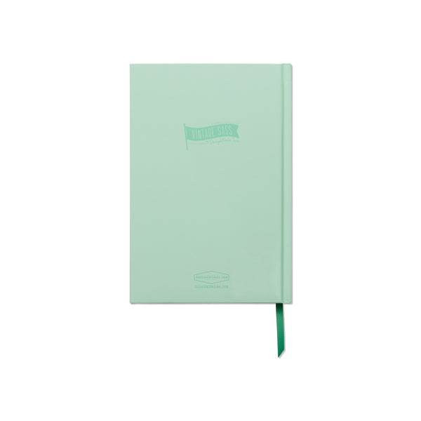 Designworks Ink Vintage Sass Journal - Leaf Me Alone