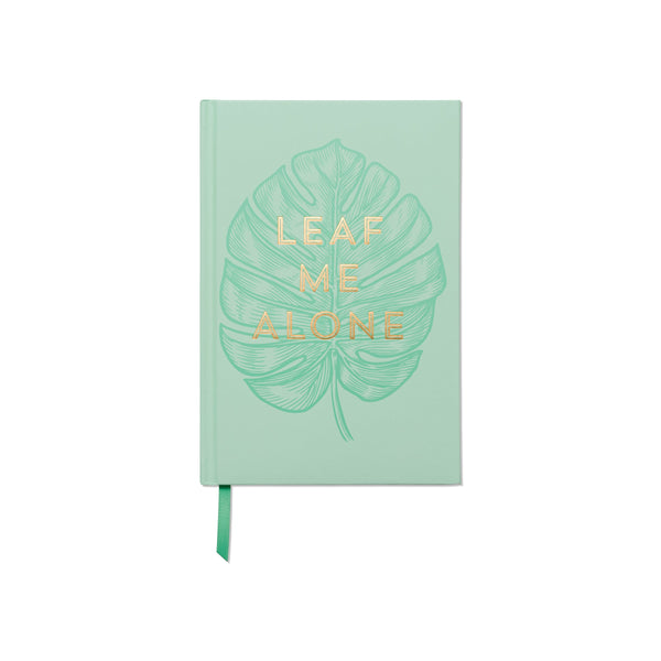 designworks ink Vintage Sass Journal - Leaf Me Alone