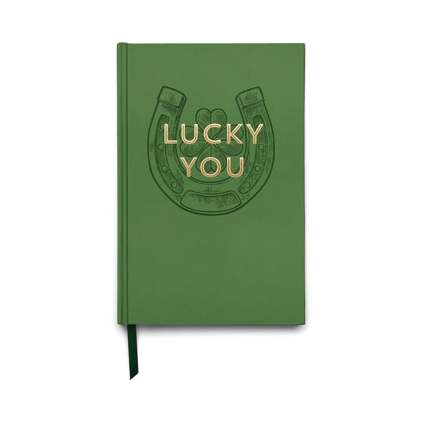 designworks ink Vintage Sass Journal - Lucky you